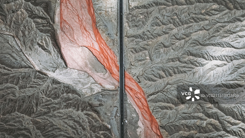 大地血脉图片素材