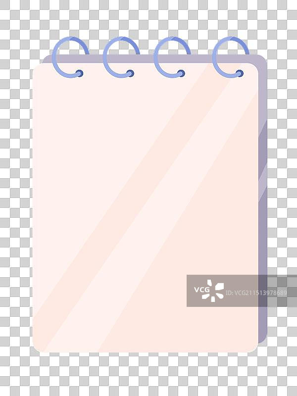 卡通便签纸图片素材