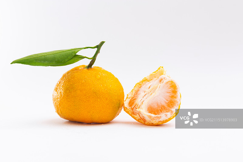 江西南丰蜜桔，南丰橘图片素材