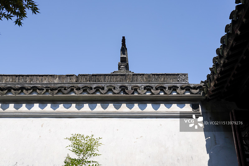 江苏省 苏州市 吴江区 同里古镇 崇本堂图片素材