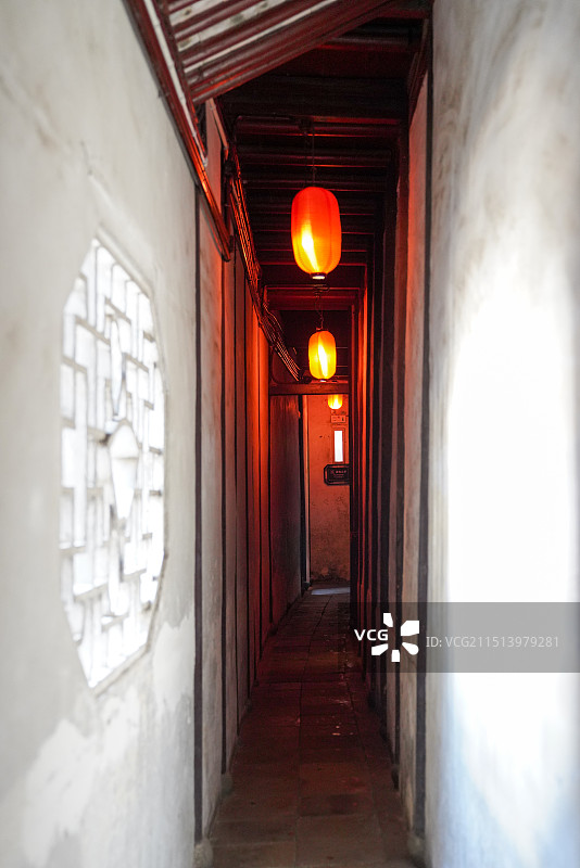 江苏省 苏州市 吴江区 同里古镇 崇本堂图片素材