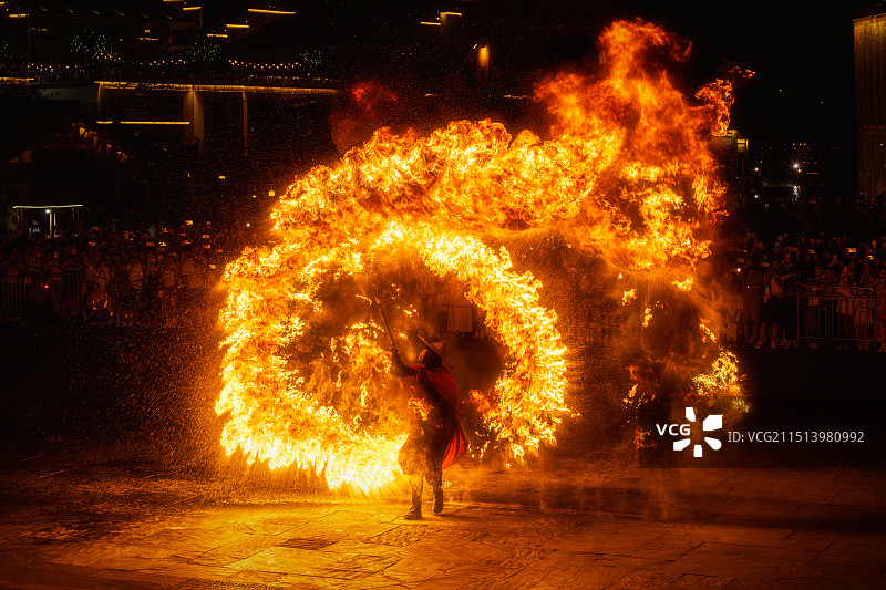 火除邪祟 百家安宁图片素材