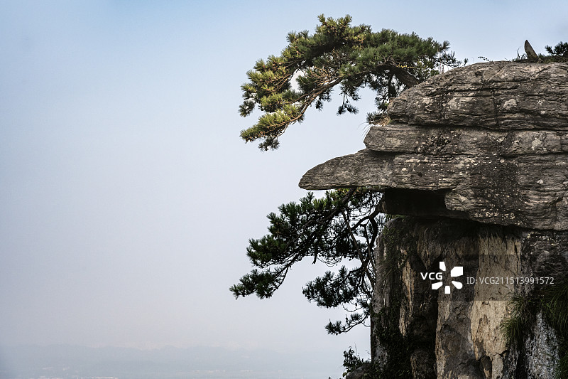 庐山龙首崖图片素材
