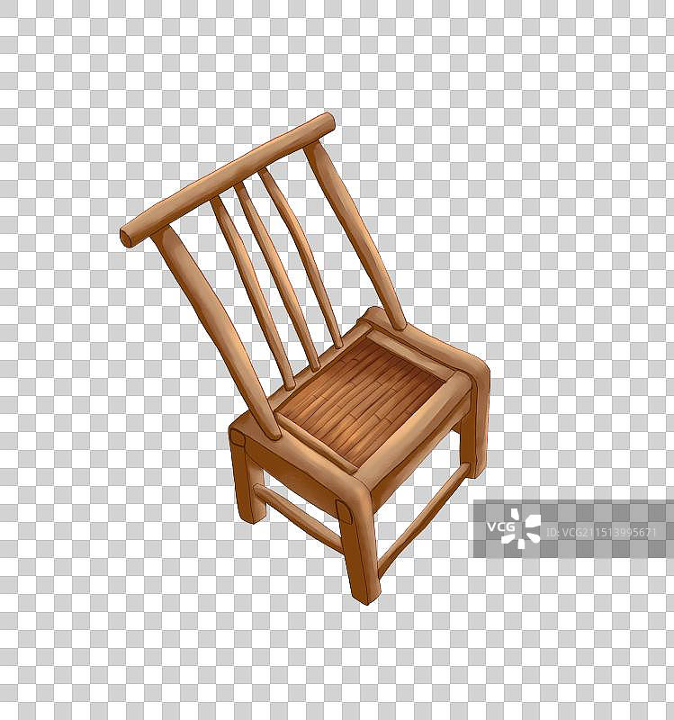 农村椅子元素图片素材