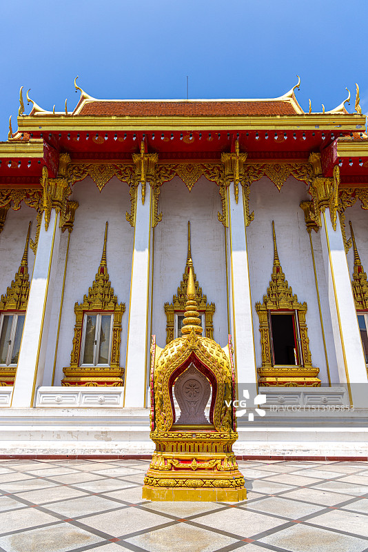 洛阳白马寺泰国佛殿苑 泰国样式寺庙建筑图片素材