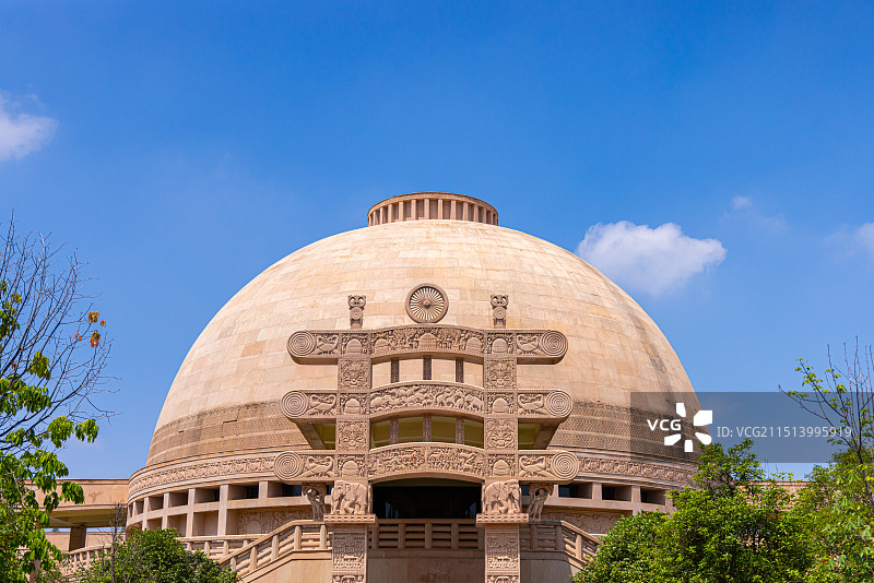 洛阳白马寺 印度佛殿苑建筑外观图片素材