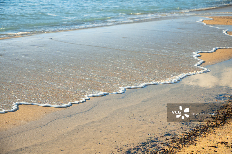 西班牙马略卡岛-帕尔马市区城市海滩图片素材