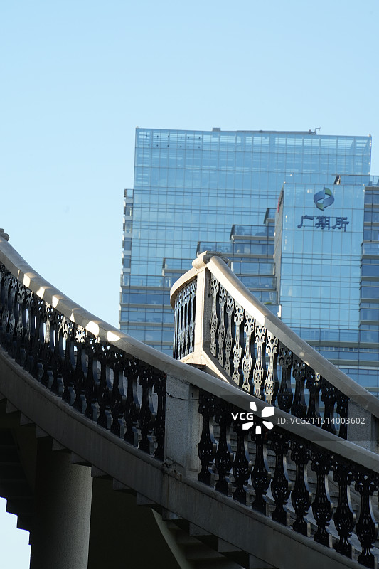 广州海心沙、广州塔与晚霞图片素材