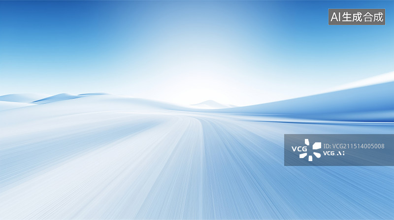 【AI数字艺术】冰雪世界图片素材