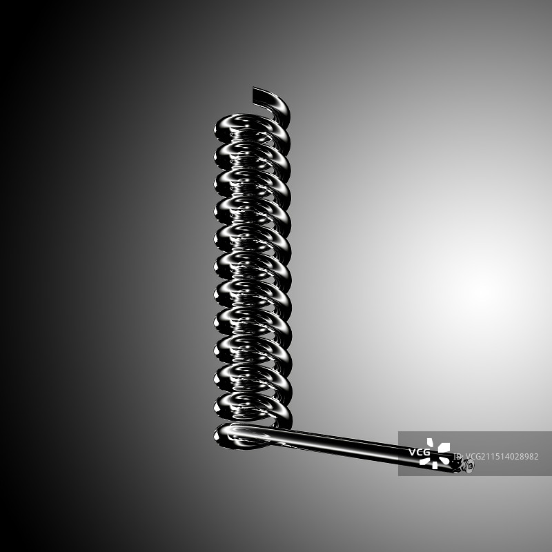 水晶玻璃异形实验室导管试管图片素材