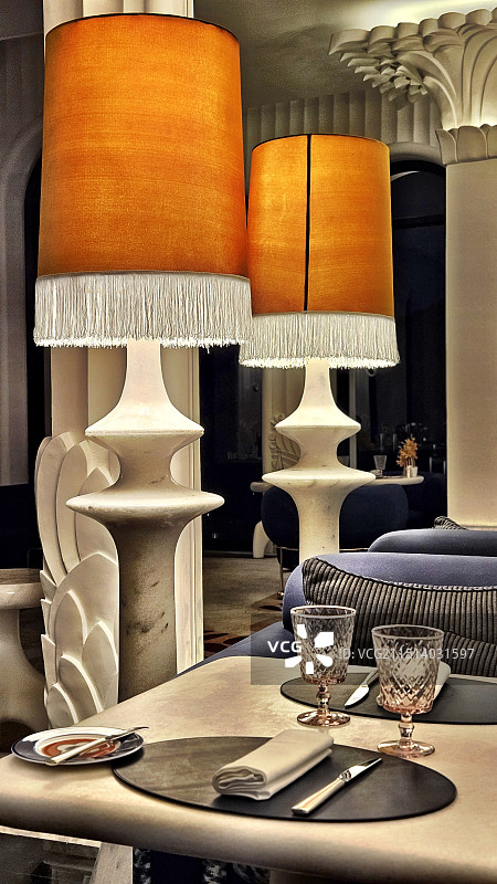 明亮的室内环境图片素材