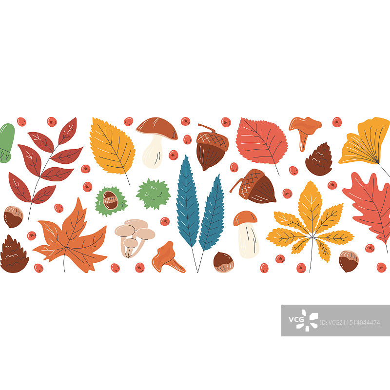 不同彩色组成的横版构图图片素材