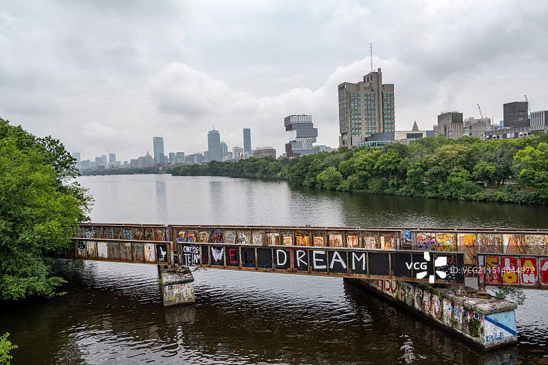波士顿大学数据科学中心 BU CDS图片素材
