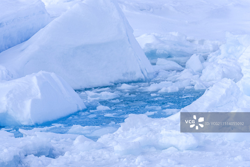 清凉的冰图片素材