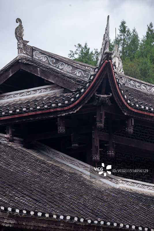 重庆蚩尤九黎城图片素材