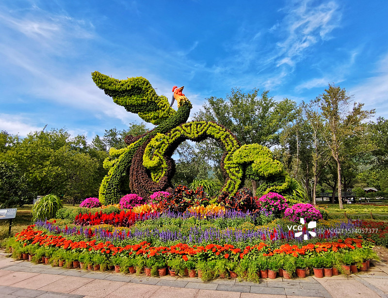 北京植物园图片素材