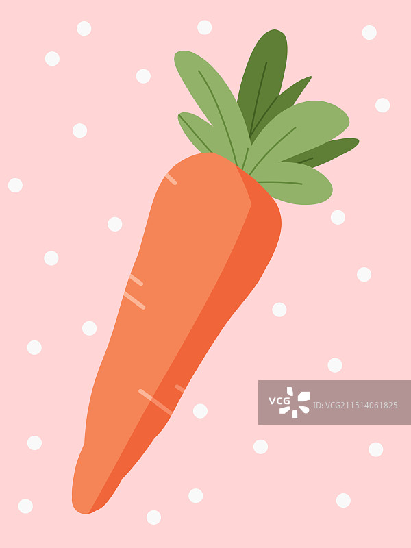 卡通胡萝卜图片素材