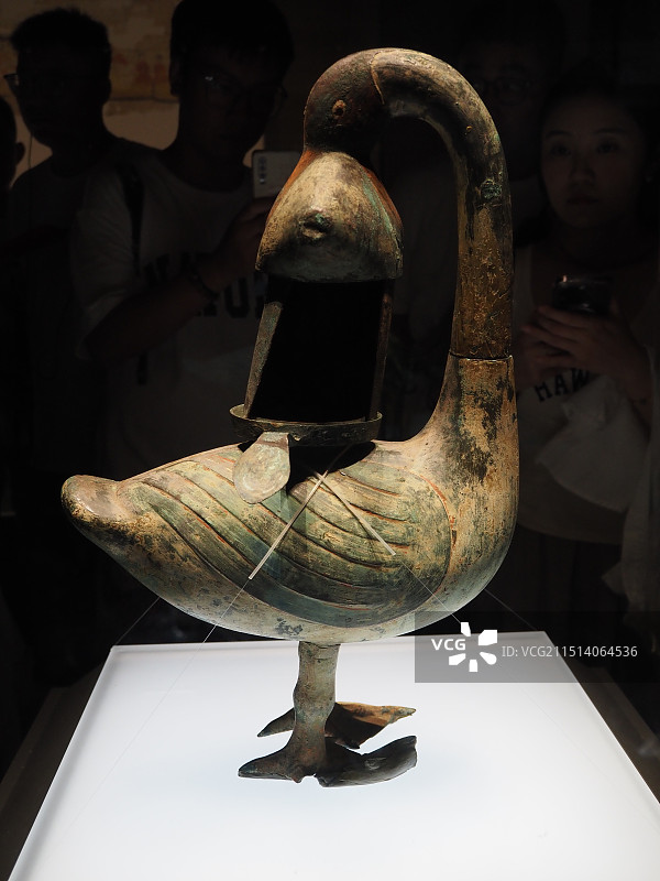 长信宫灯图片素材