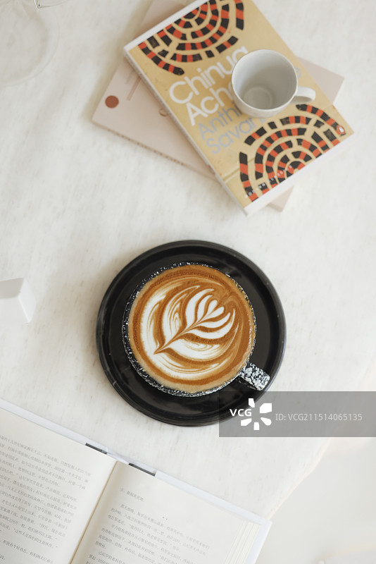 咖啡拉花图片素材