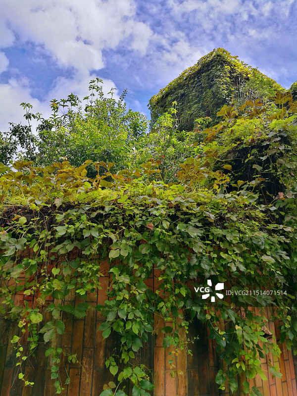 广州东山秦牧故居图片素材