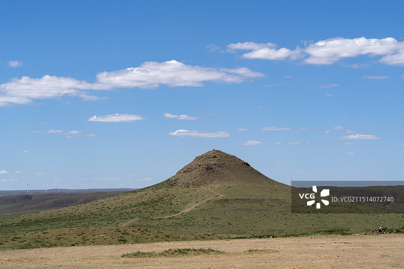 乌兰察布8号火山包图片素材