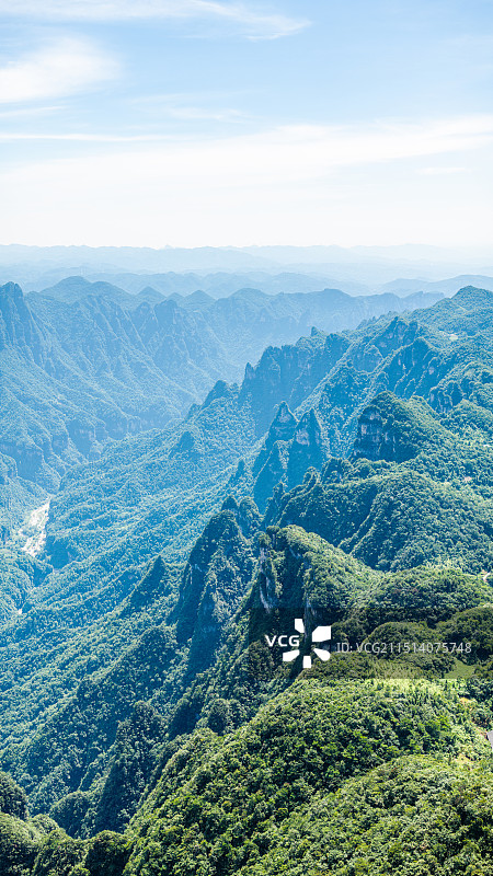 宜昌柴埠溪大峡谷风景区风光图片素材