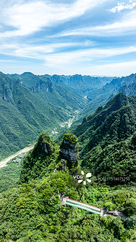 宜昌柴埠溪大峡谷风景区风光图片素材