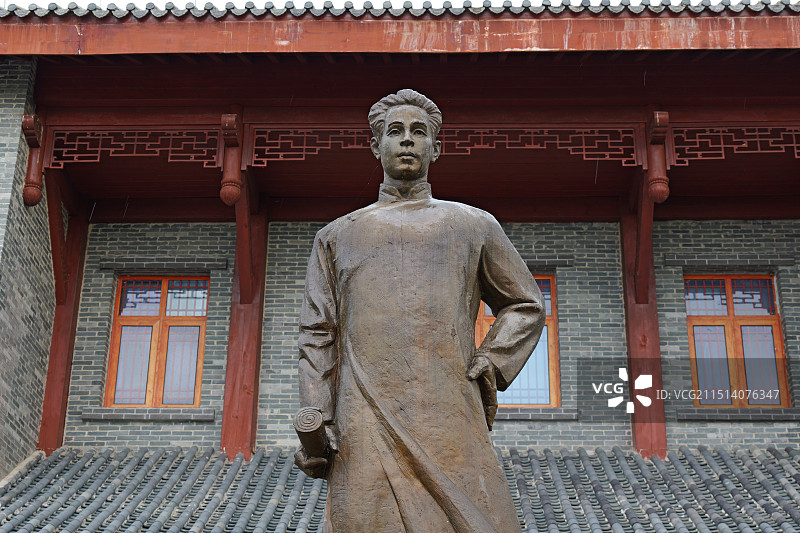 贵港港南区谭寿林故居景区图片素材