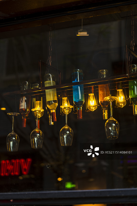 酒吧酒杯图片素材
