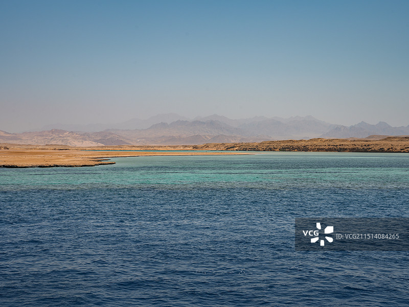 在沙姆沙伊赫的红海图片素材