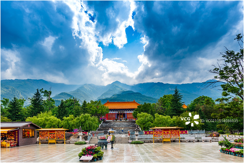 大理崇圣寺图片素材