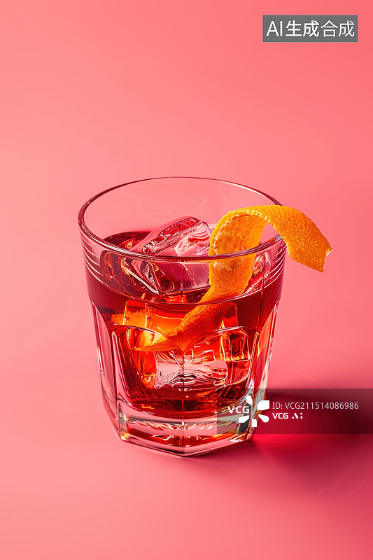 【AI数字艺术】调酒饮料场景图片素材