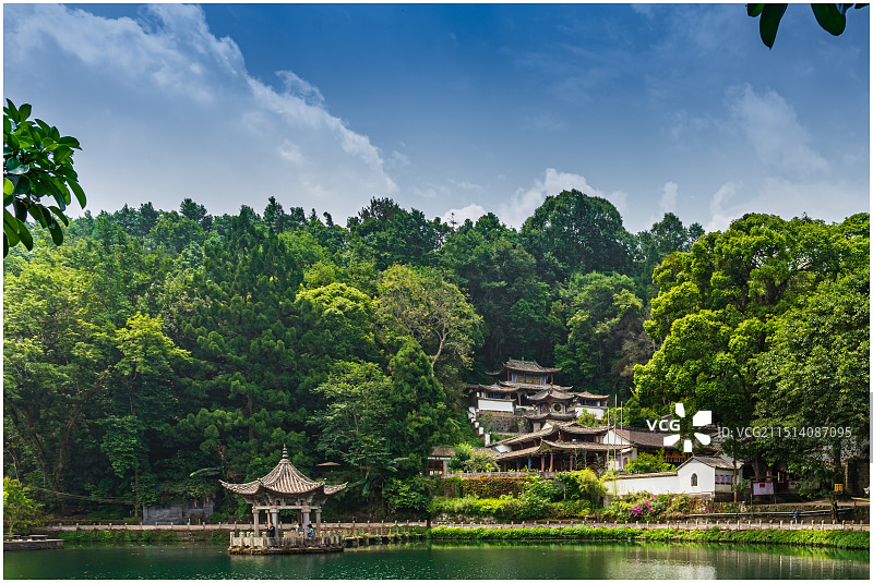 艾思奇纪念馆图片素材