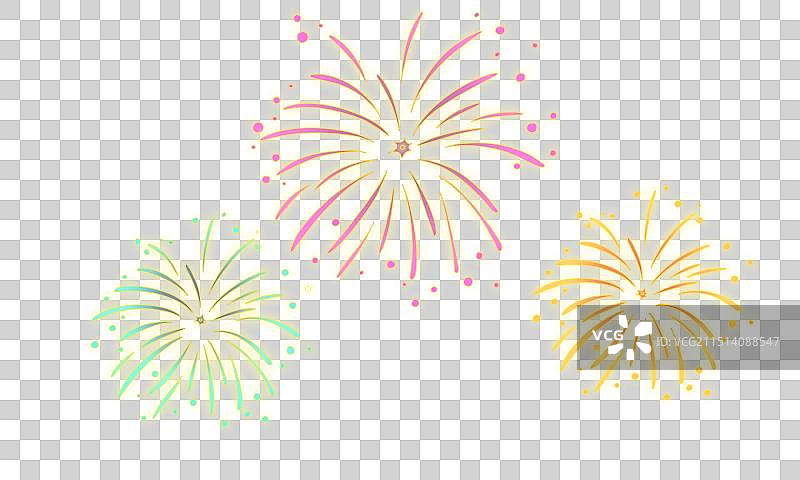 烟花庆祝图片素材