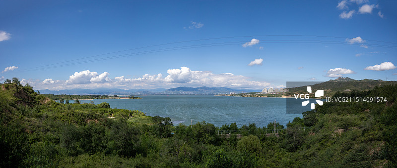 官厅水库图片素材