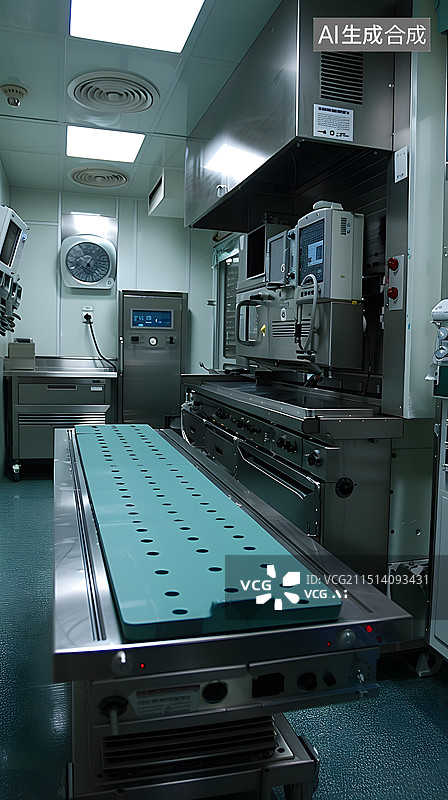 【AI数字艺术】医疗器械设备图片素材