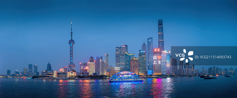 上海陆家嘴图片素材
