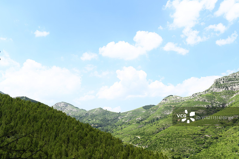 青州泰和山图片素材