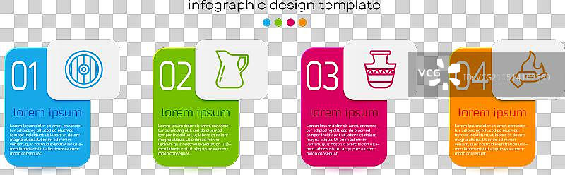 希腊盾牌、橄榄油瓶和古代图片素材