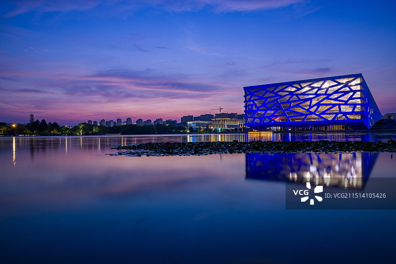 杭州临平大剧院图片素材