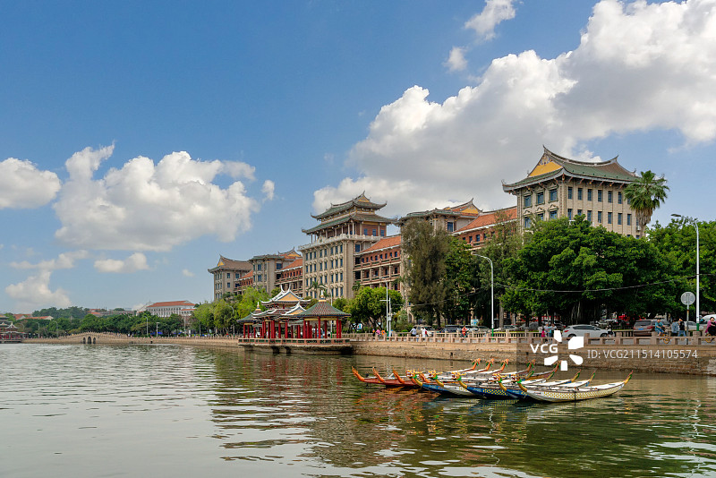 集美学村图片素材