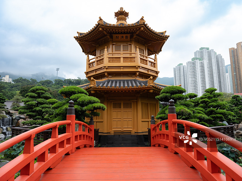 城市园林图片素材