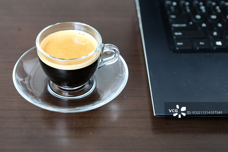 酒店咖啡下午茶咖啡机煮咖啡提神精神饮料图片素材