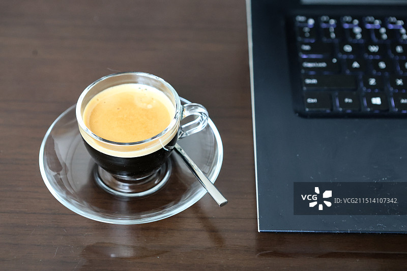 酒店咖啡下午茶咖啡机煮咖啡提神精神饮料图片素材