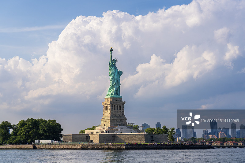 纽约自由女神图片素材