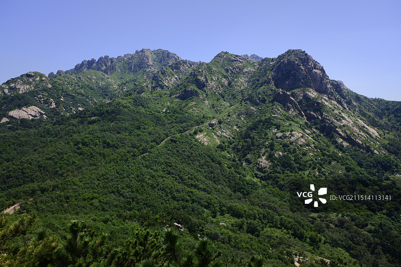 小珠山图片素材