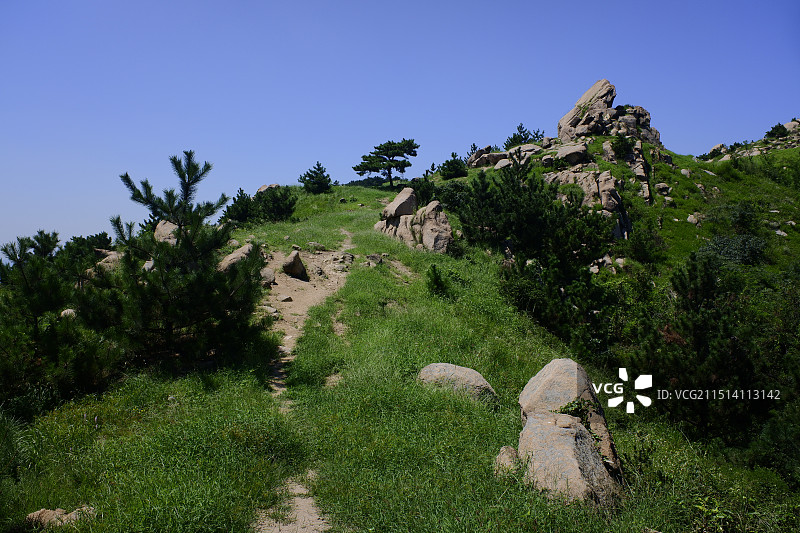 小珠山图片素材