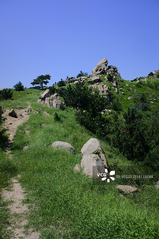 小珠山图片素材