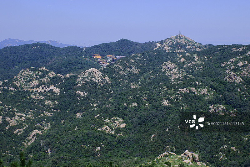 小珠山图片素材