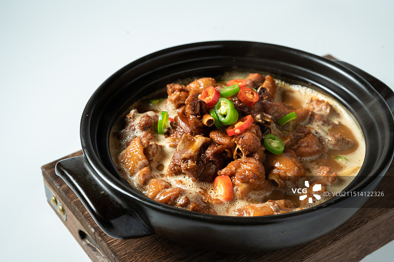 茶油土鸡煲图片素材
